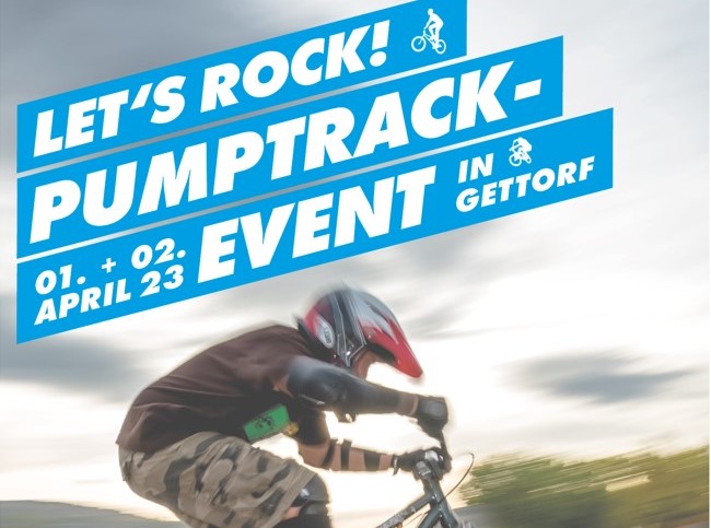 Einladung zum Pumptrack-Event