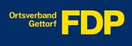 Logo FDP Gettorf